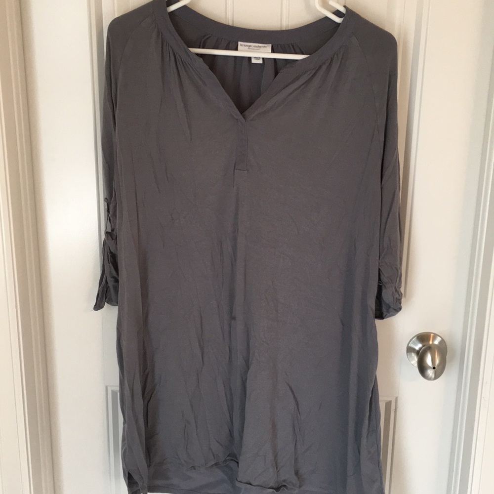 Maternity top